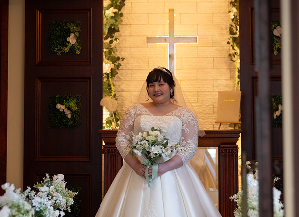 挙式プラン：Wedding Ceremony Plan