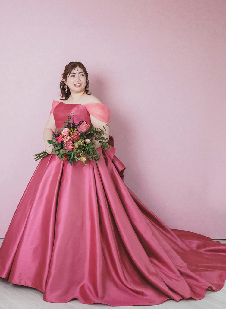 Dahlia Pink <span>ダーリアピンク</span>